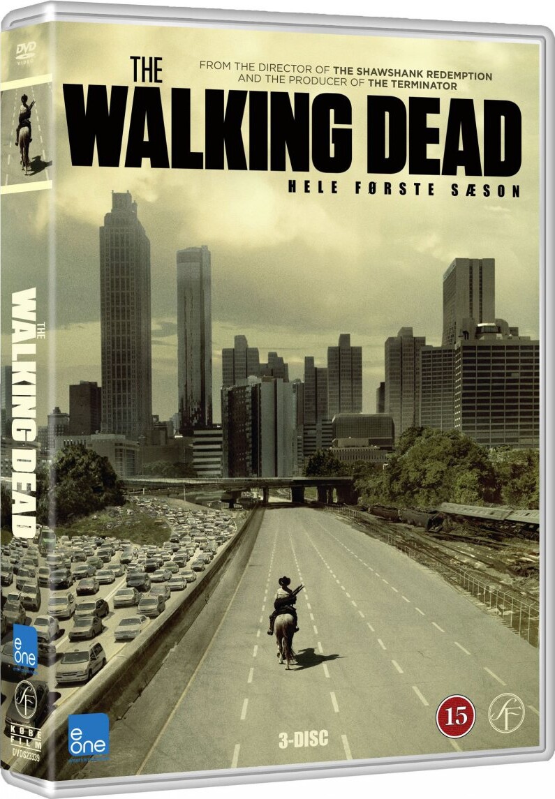 Billede af The Walking Dead - Sæson 1 - DVD - Tv-serie