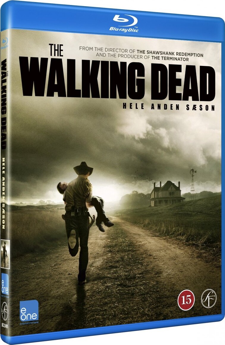 The Walking Dead - Sæson 2 - Blu-Ray - Tv-serie