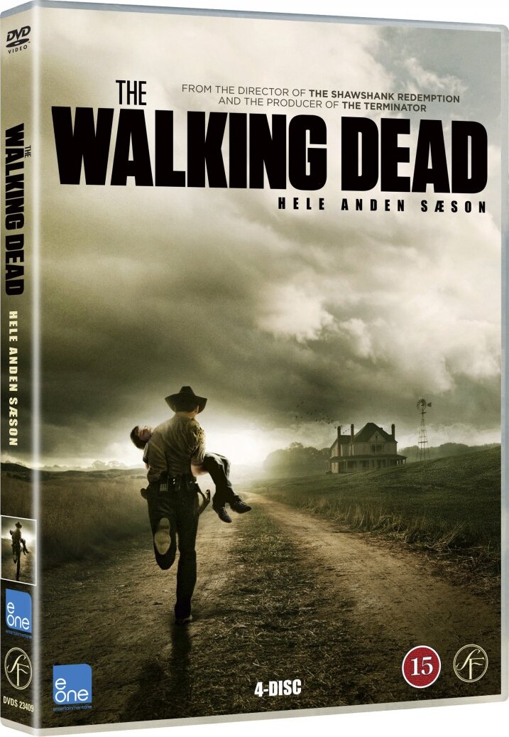 The Walking Dead - Sæson 2 - DVD - Tv-serie