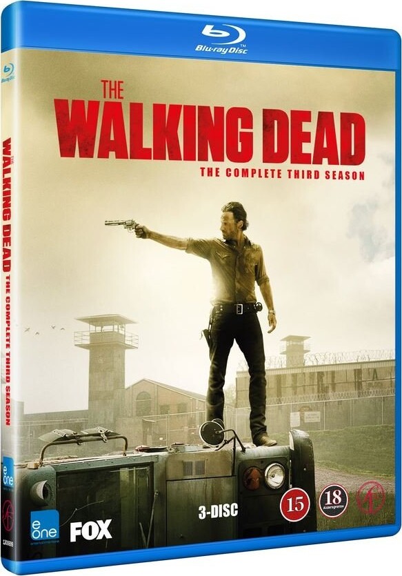 The Walking Dead - Sæson 3 - Blu-Ray - Tv-serie