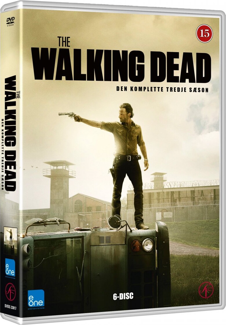 The Walking Dead - Sæson 3 - DVD - Tv-serie