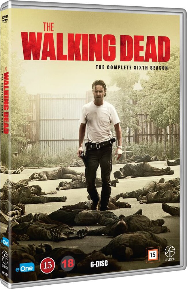 The Walking Dead - Sæson 6 - DVD - Tv-serie