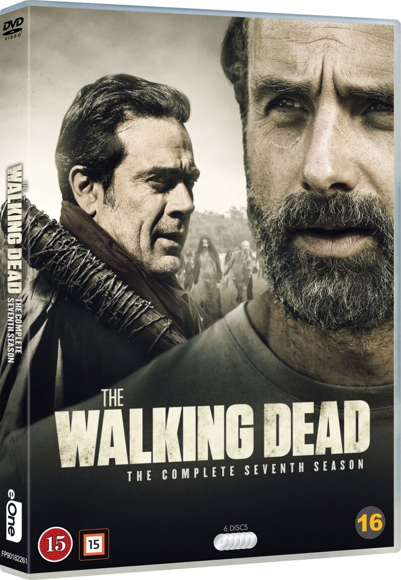 The Walking Dead - Sæson 7 - DVD - Tv-serie