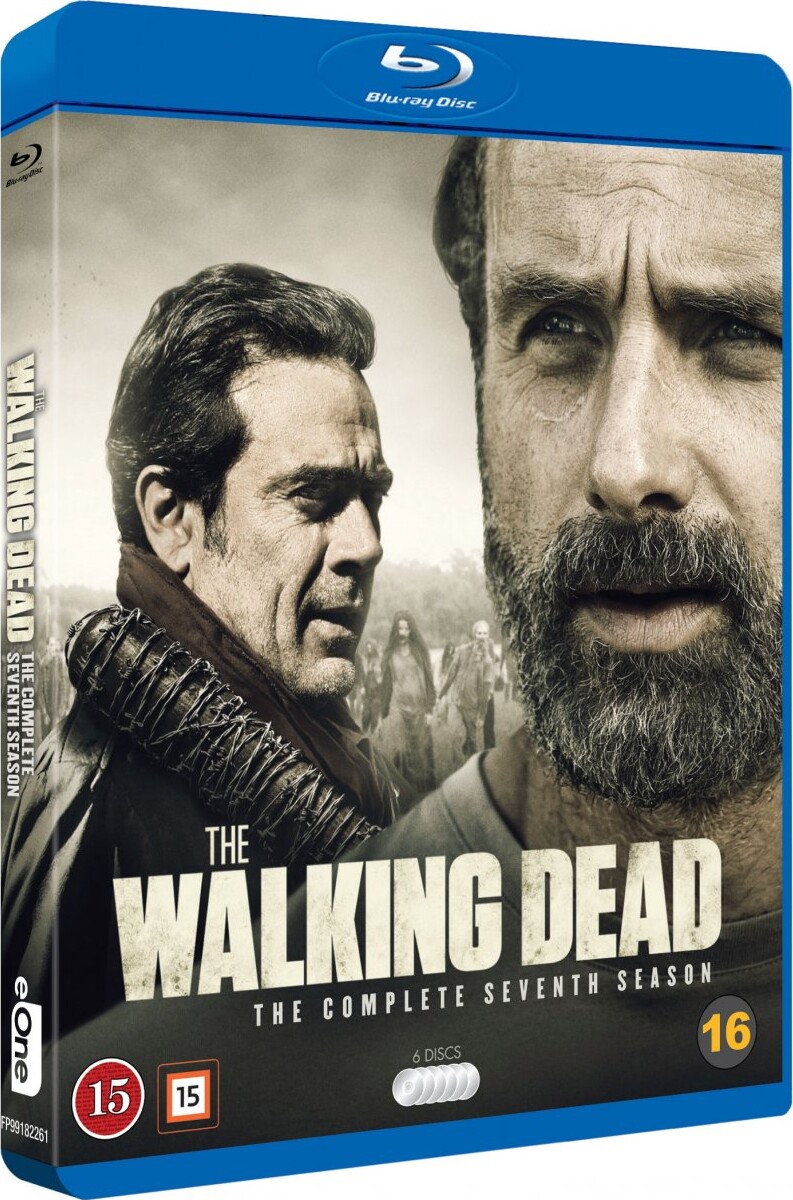 hjørne angivet kontrollere The Walking Dead - Sæson 7 Blu-Ray → Køb TV Serien her - Gucca.dk