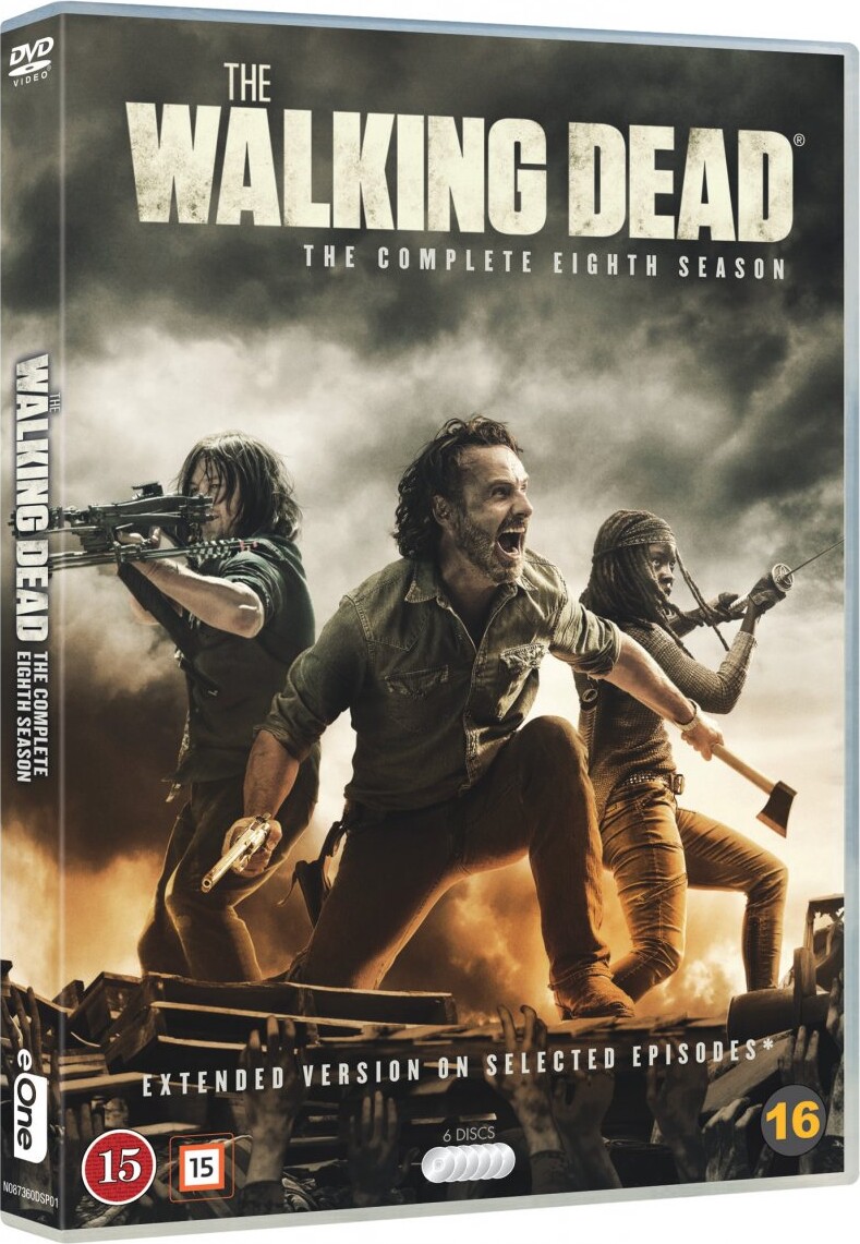 The Walking Dead - Season 8 - DVD - Tv-serie