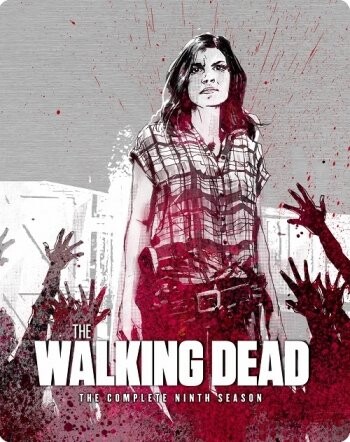 The Walking Dead - Sæson 9 - Steelbook - Blu-Ray - Tv-serie