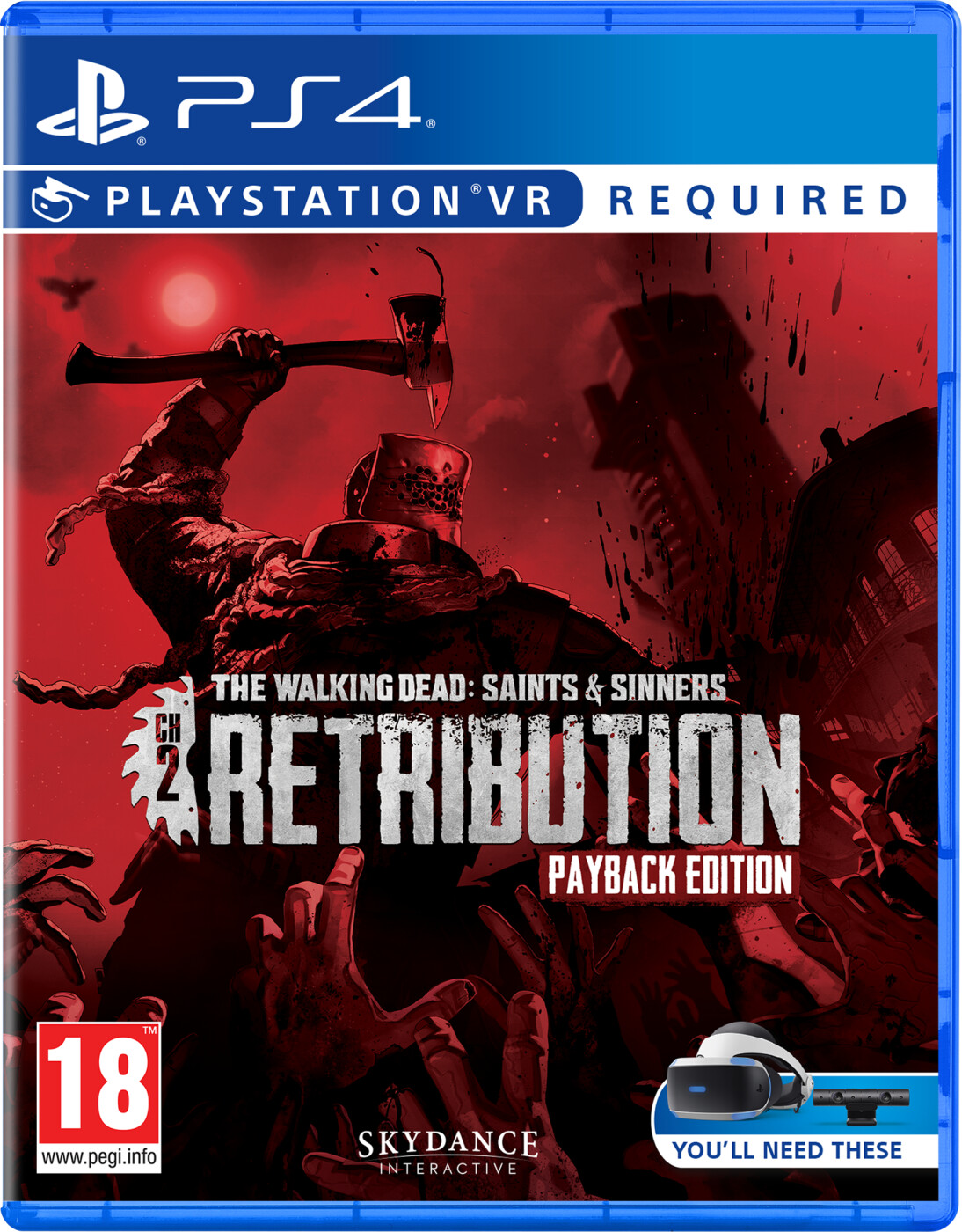 The Walking Dead: Saints & Sinners Retribution: Payback Edition - PS4