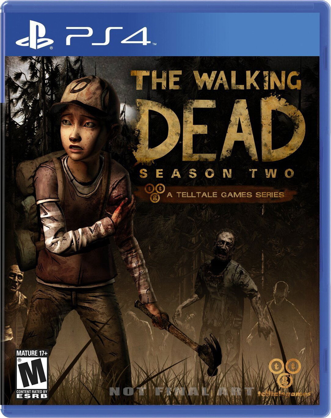 The Walking Dead: Season Two - A Telltale Games - PS4