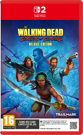 The Walking Dead: Streets Of Survival - Nintendo Switch 2