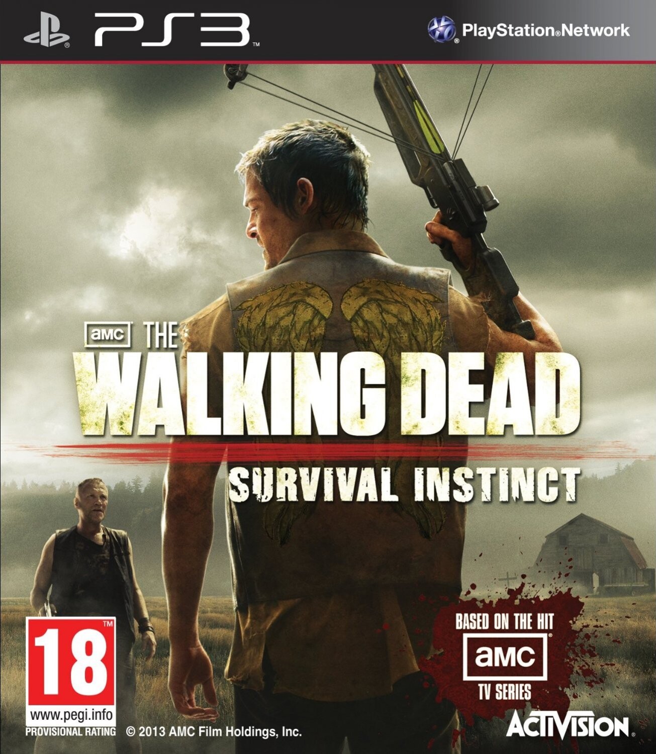 The Walking Dead: Survival Instinct (import) - PS3