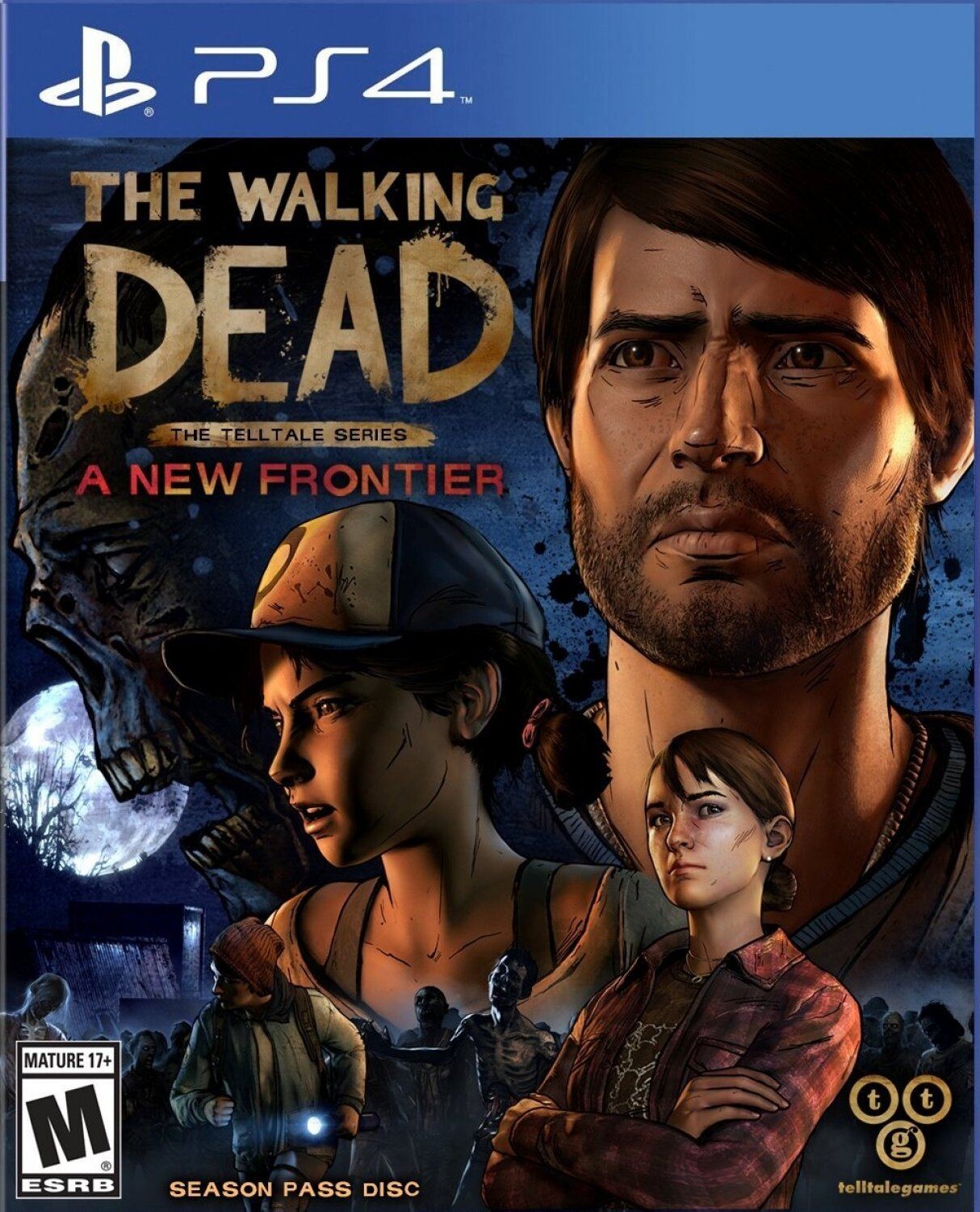 The Walking Dead - Telltale Series: The New Frontier - Import - PS4