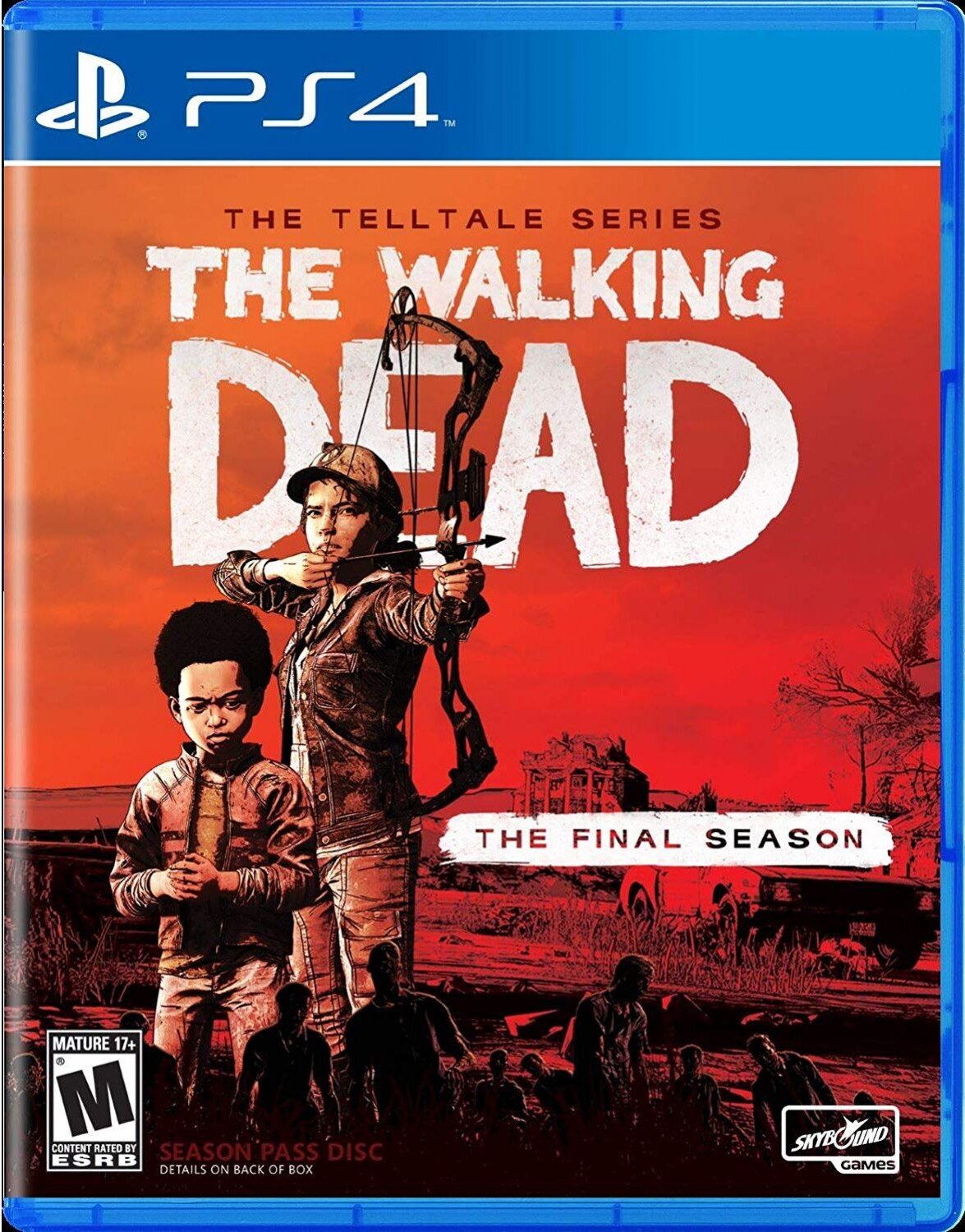 The Walking Dead: The Telltale Series - The Final Season (import) - PS4