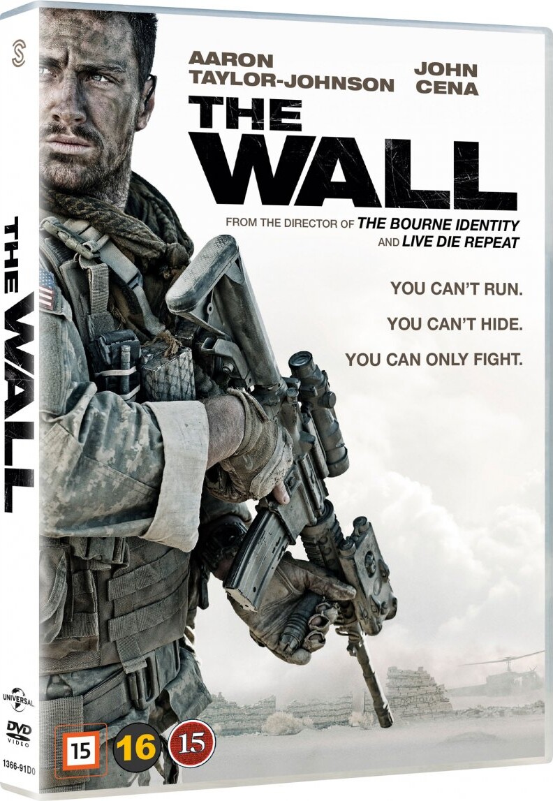 The Wall - 2017 - DVD - Film