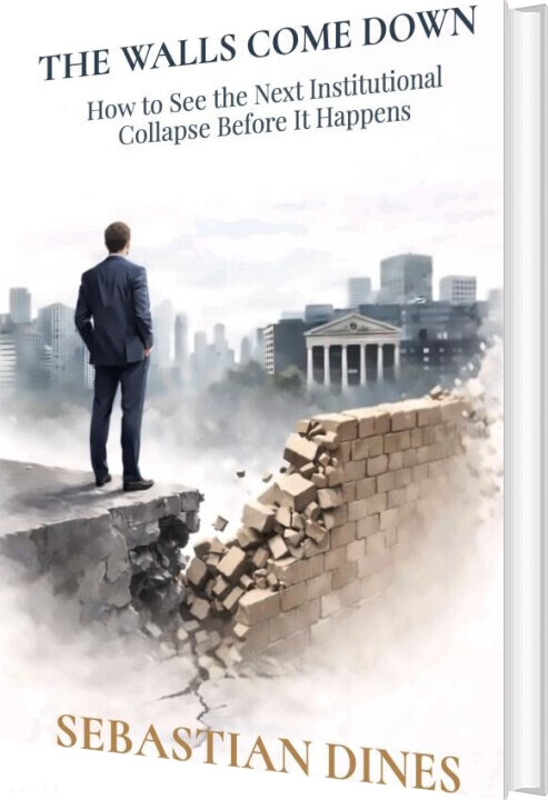 The Walls Come Down - Sebastian Dines - English Book