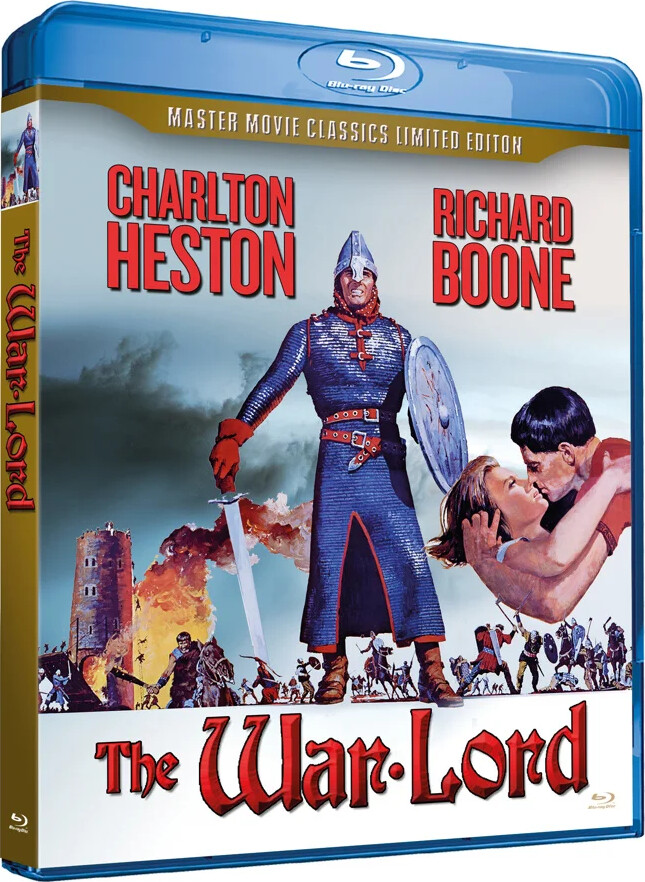 The War Lord - Limited Edition - Blu-Ray