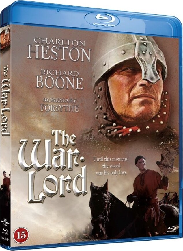 The War Lord - 1965 - Blu-Ray