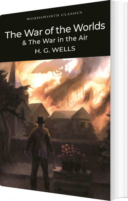 The War Of The Worlds And The War In The Air - H.g. Wells - English Book