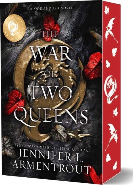 The War Of Two Queens: Special Edition - Jennifer L. Armentrout - English Book