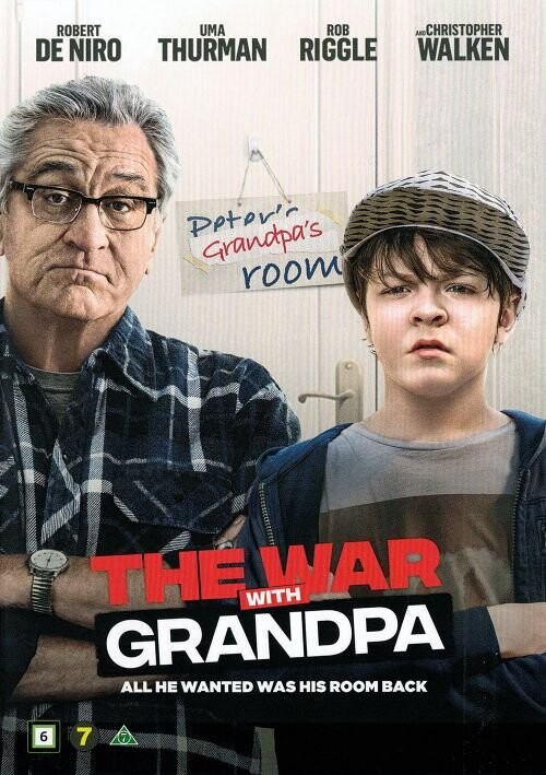 I Krig Med Morfar / The War With Grandpa - DVD - Film