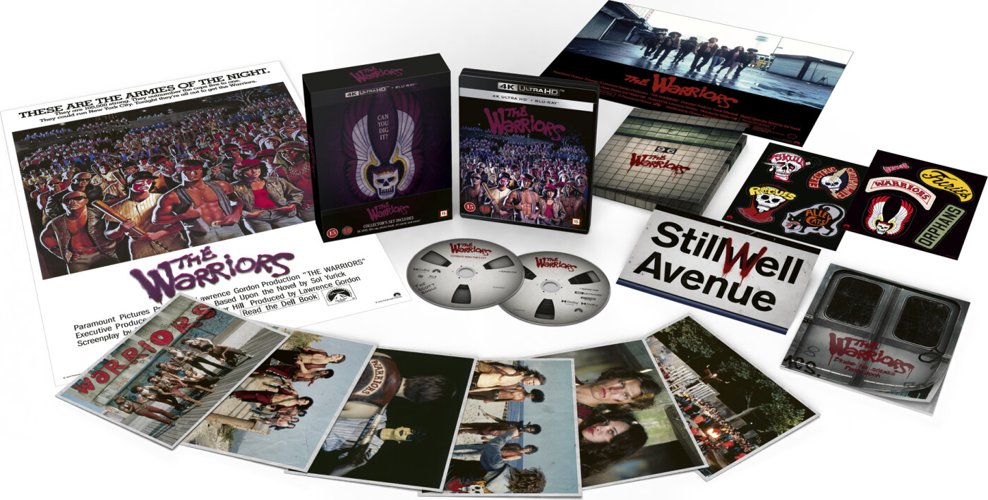 The Warriors - Collector's Edition - 4K Blu-Ray