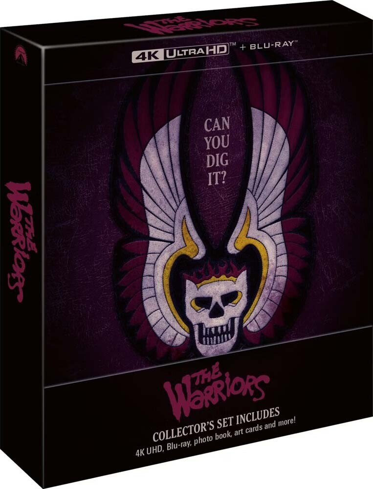 The Warriors - Collector's Edition  (4K + Blu Ray)