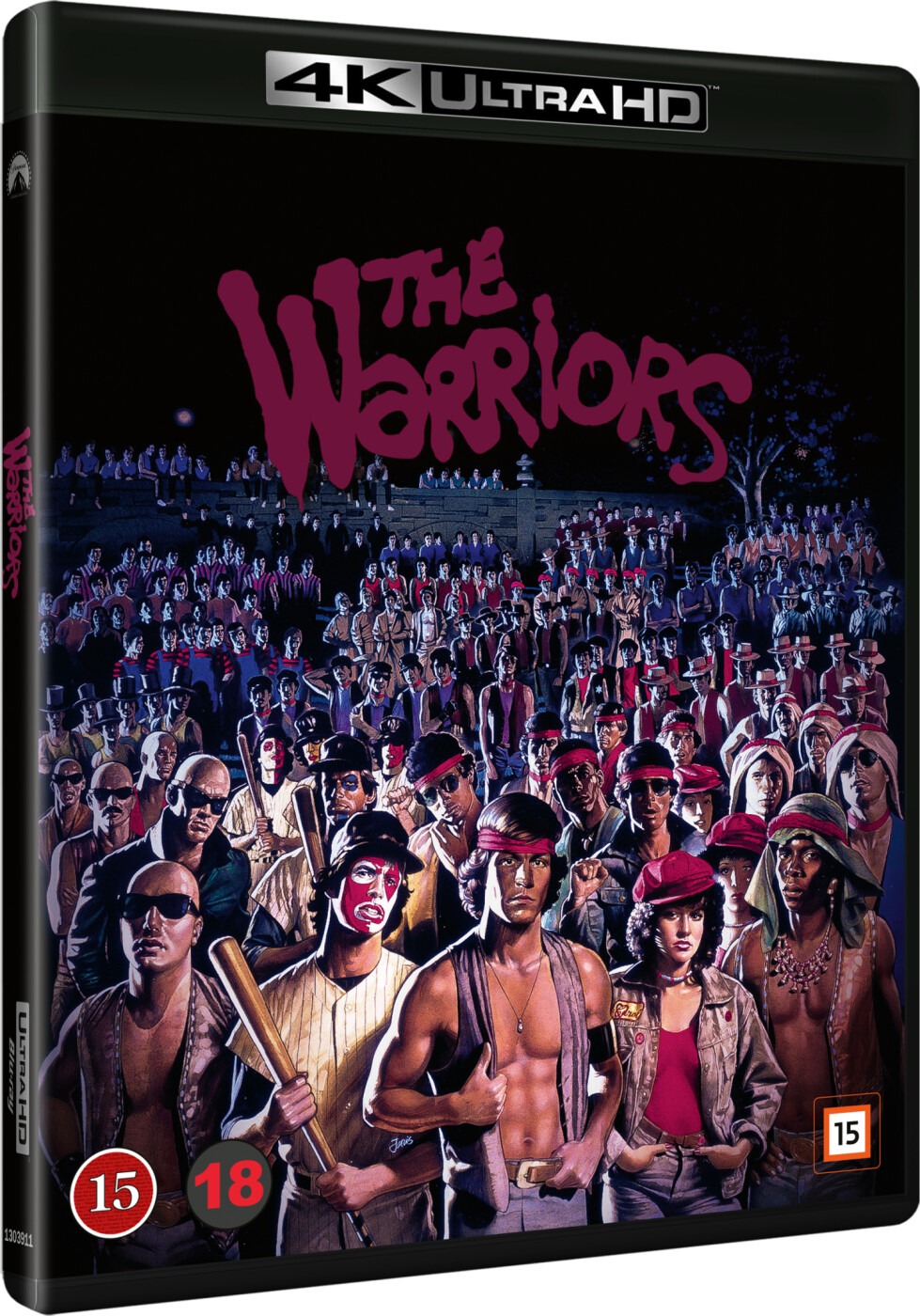 The Warriors - 4K Blu-Ray