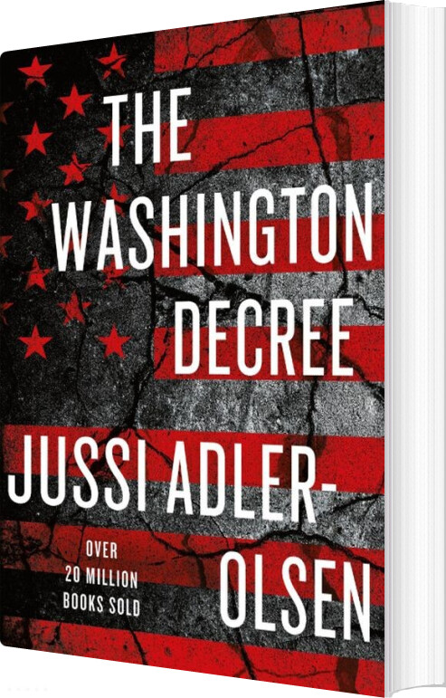 The Washington Decree - Jussi Adler-olsen - English Book