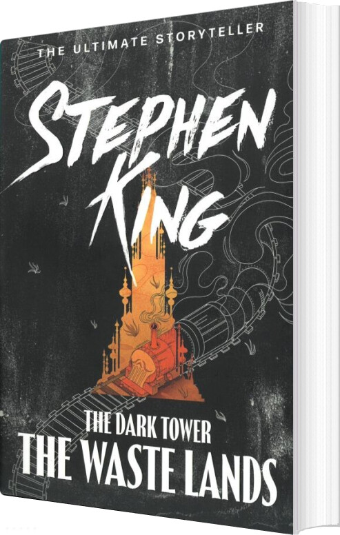 Billede af The Waste Lands - Stephen King - English Book