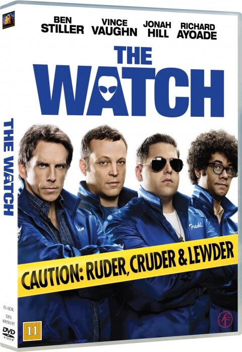 The Watch - DVD - Film
