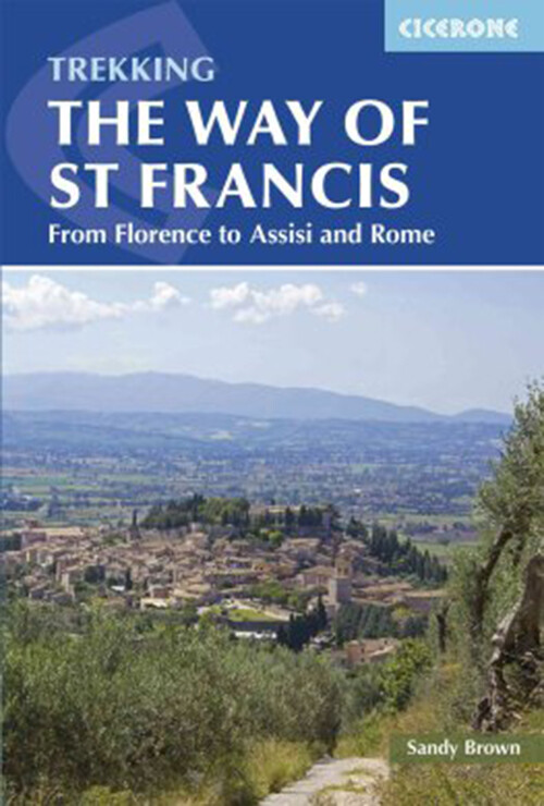 Trekking - The Way Of St Francis - Sandy Brown - English Book