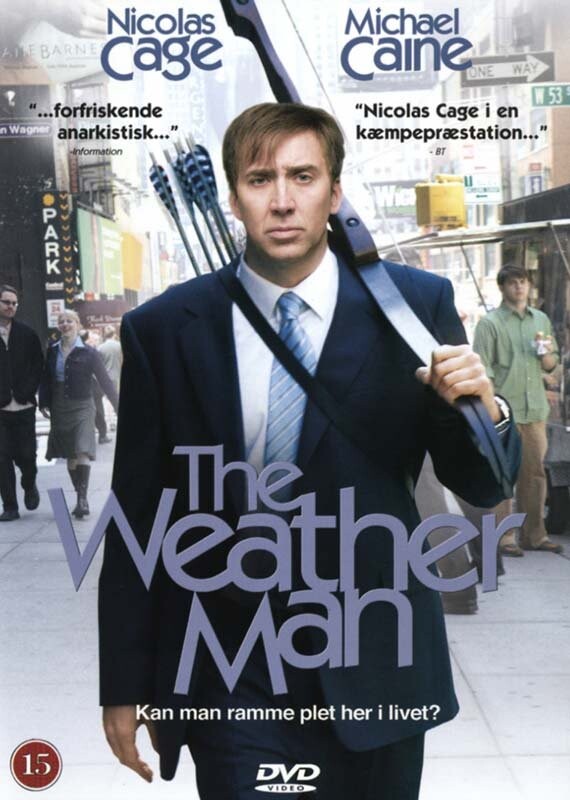 The Weather Man - DVD - Film