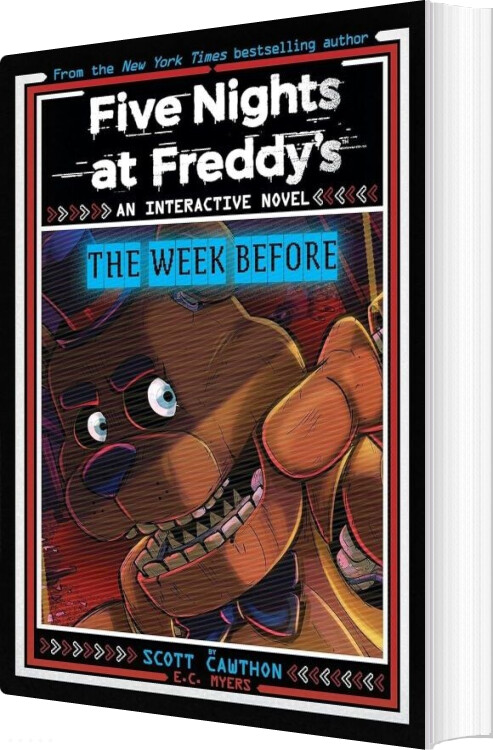 The Week Before - Scott Cawthon - English Book