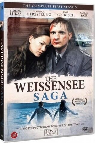 The Weissensee Saga - Sæson 1 - DVD - Tv-serie