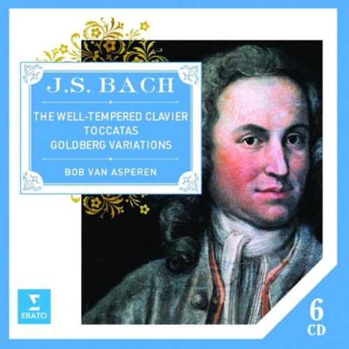 Johann Sebastian Bach - The Well-tempered Klavier/toccatas/goldberg Variations - CD