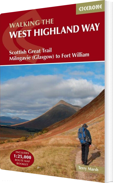 Walking The West Highland Way - Terry Marsch - English Book