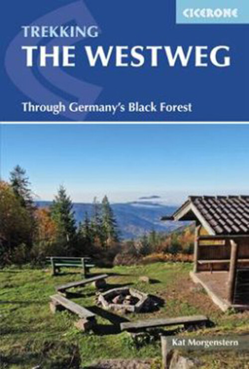 The Westweg: Through Germany´s Black Forest - Kat Morgenstern - English Book