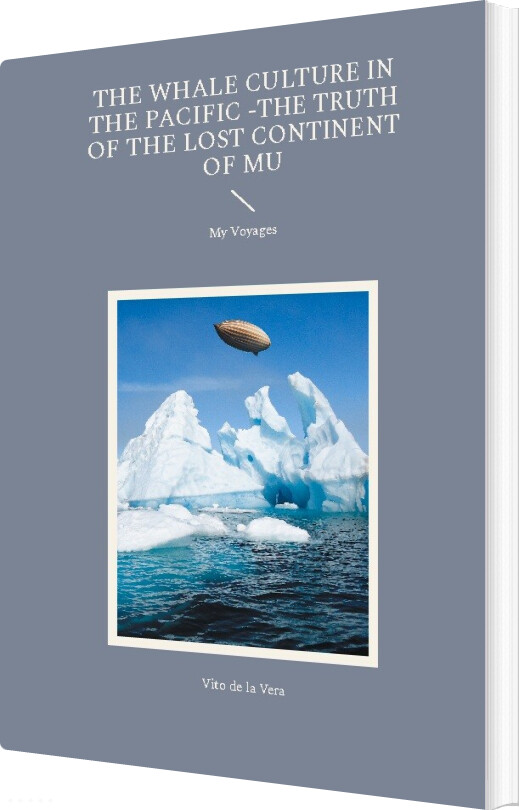 Billede af The Whale Culture In The Pacific - Vito De La Vera - English Book