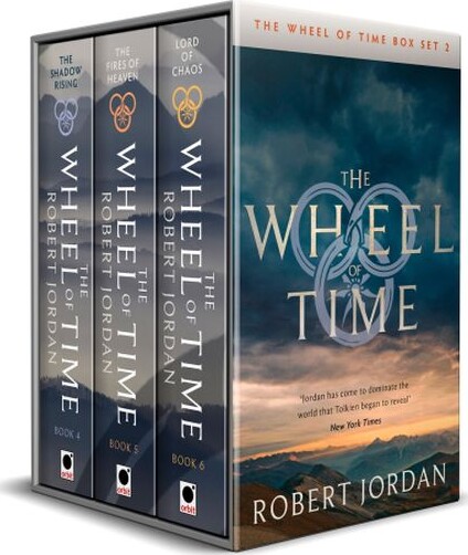 Billede af The Wheel Of Time - Box Set 2 - Books 4-6 - Robert Jordan - English Book
