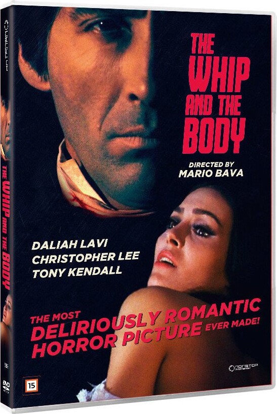 Pisken Og Kroppen / The Whip And The Body - DVD - Film