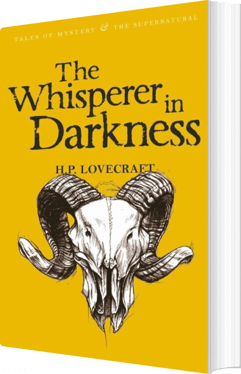 The Whisperer In Darkness - Collected Short Stories Volume 1 - H.p. Lovecraft - English Book