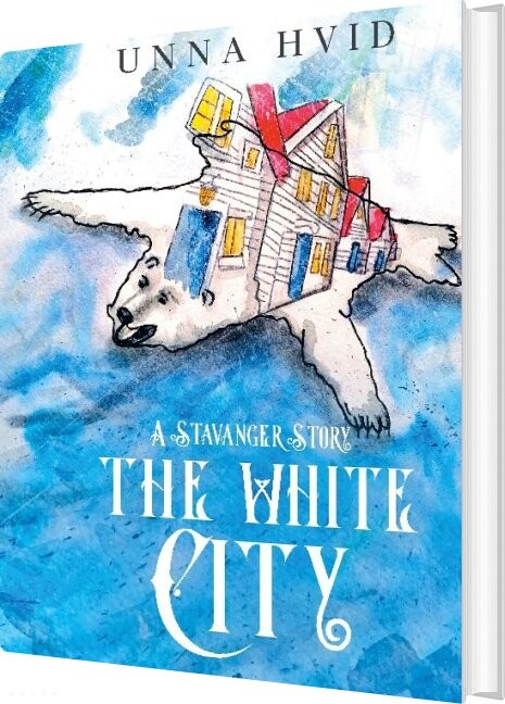 Billede af The White City - Unna Hvid - English Book