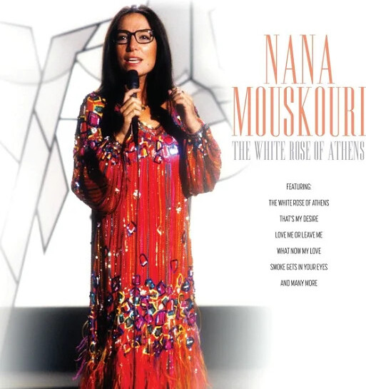 Nana Mouskouri - The White Rose Of Athens - Vinyl Lp