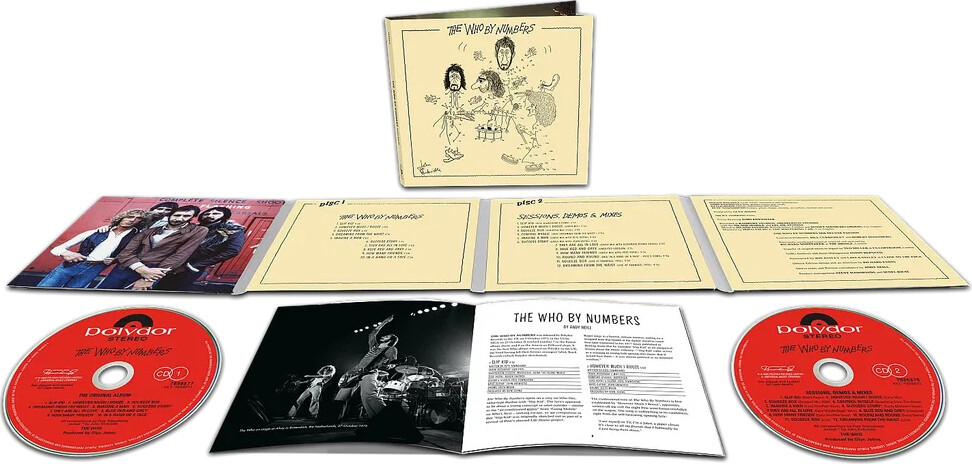 The Who - The Who By Numbers - CD