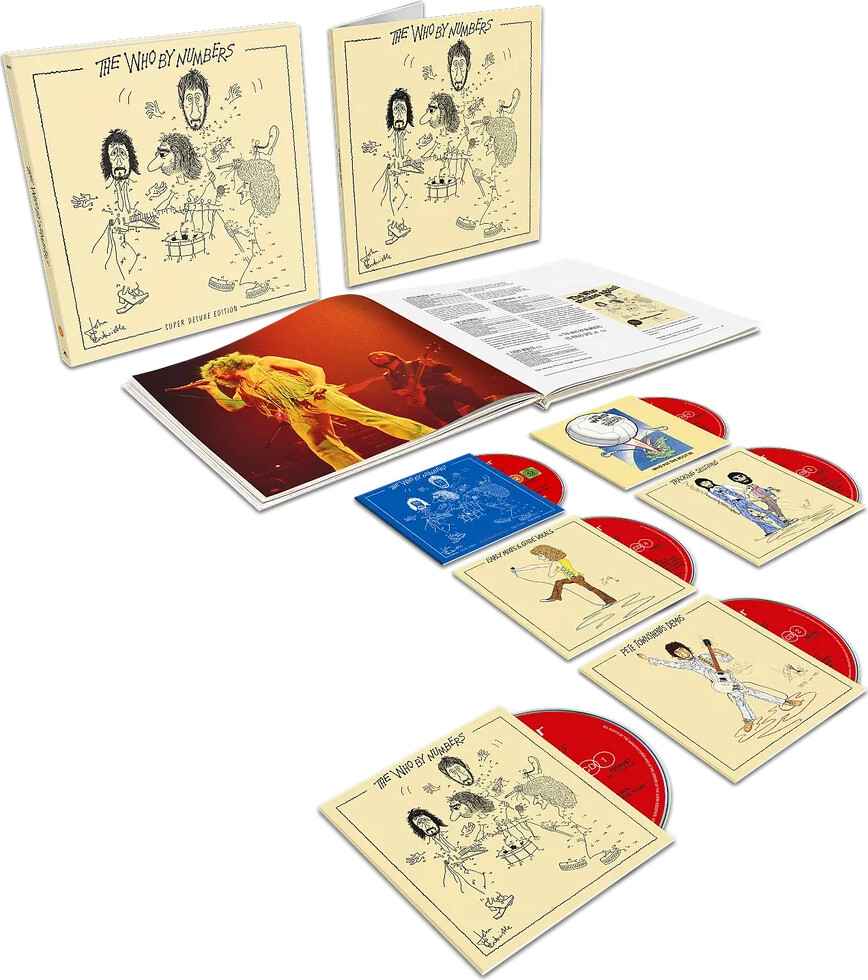 The Who - The Who By Numbers - CD