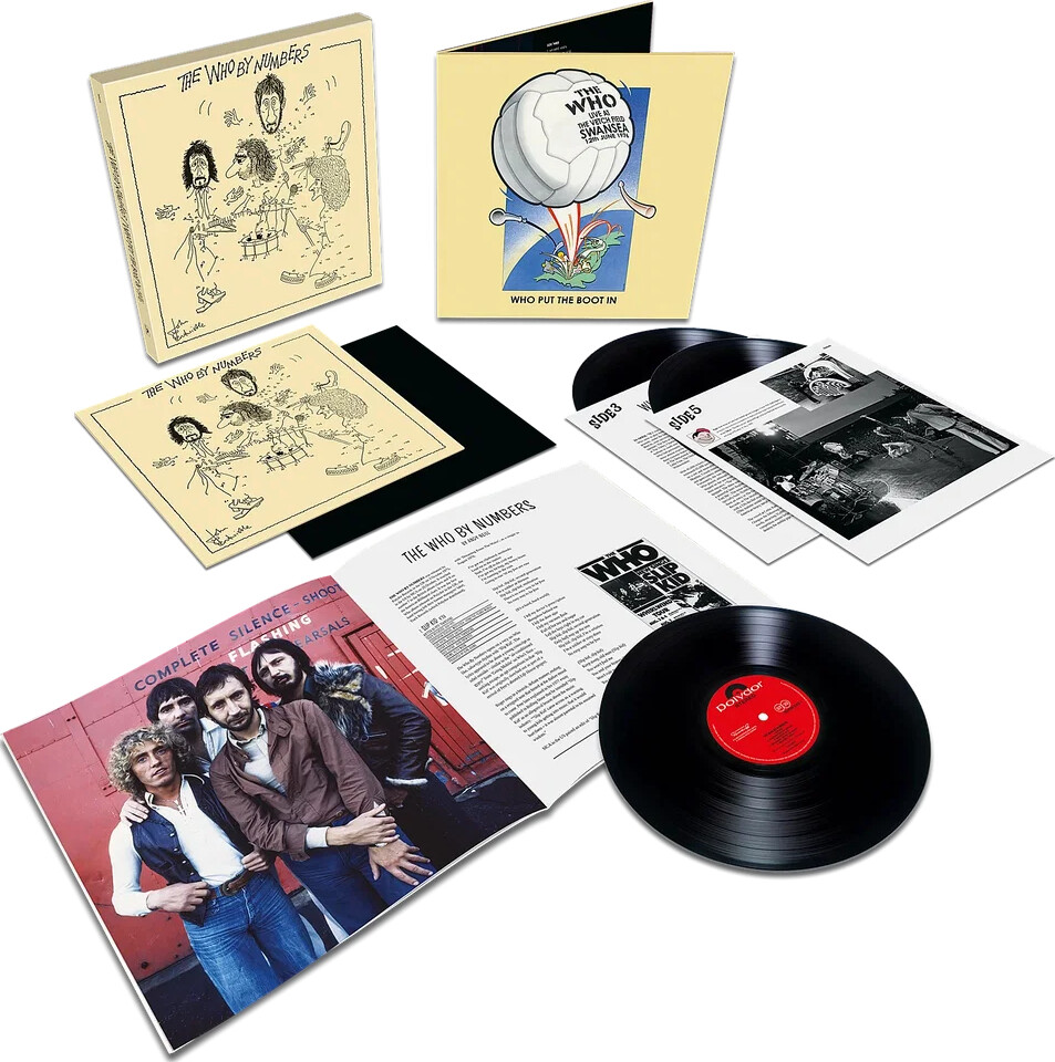 The Who - The Who By Numbers - Vinyl Lp