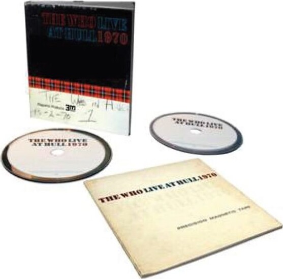The Who - Live At Hull - Deluxe Remastered Edition - CD