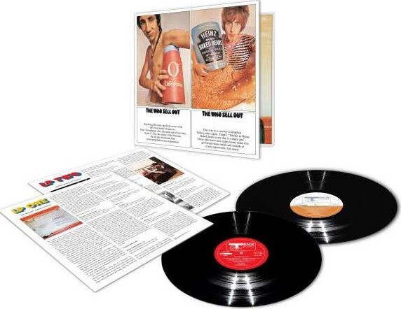 The Who - The Who Sell Out - Deluxe Edtion - Vinyl Lp