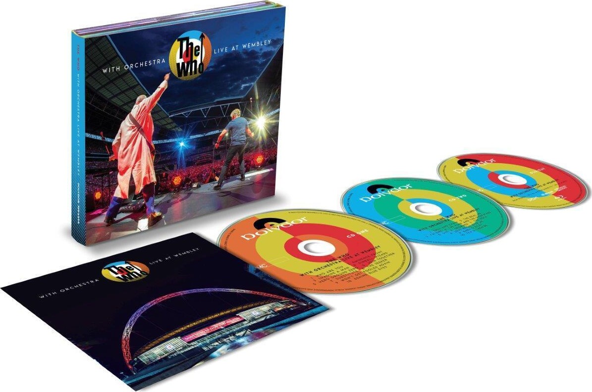 The Who - The Who With Orchestra- Live At Wembley (cd+blu-ray) - CD