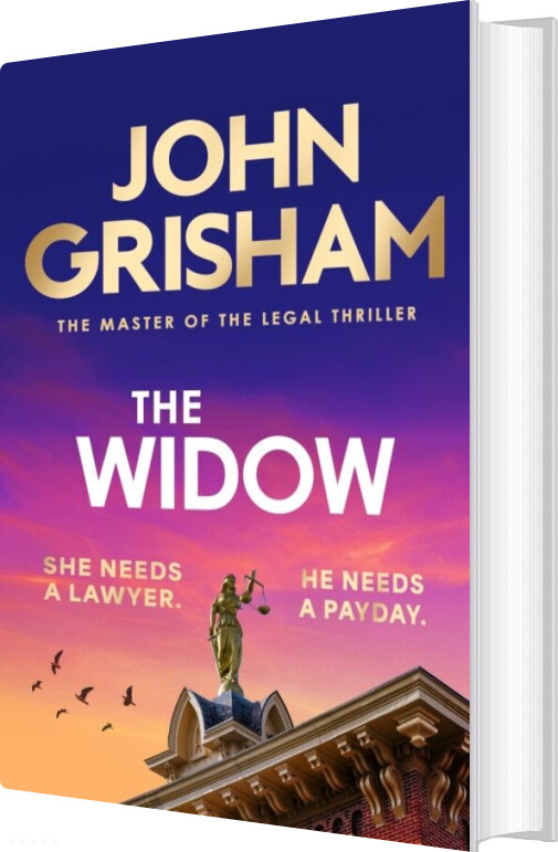 The Widow - John Grisham - English Book