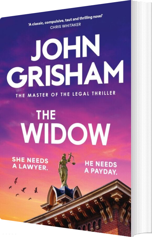 The Widow - John Grisham - English Book